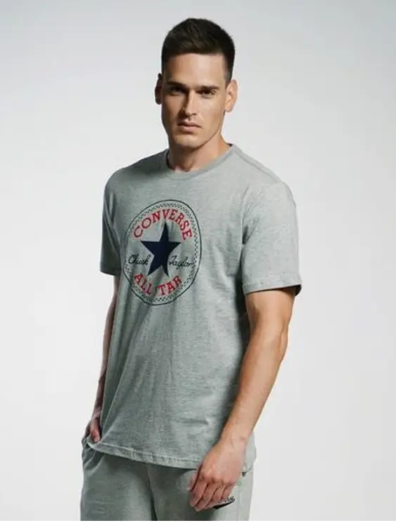 Converse Muška majica Chuck patch tee-image